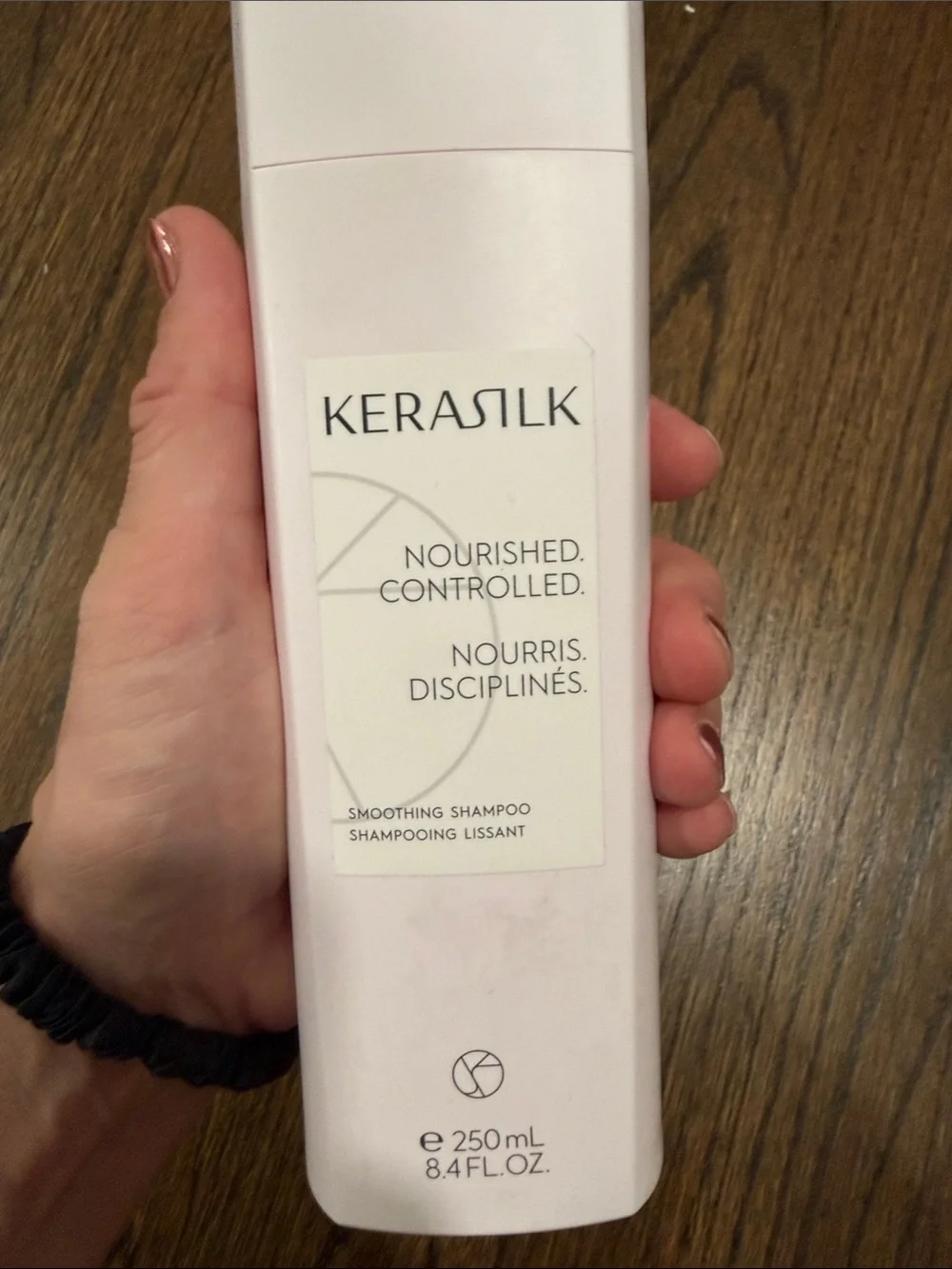 KeraSilk Nourished Controlled Smoothing Shampoo & Conditioner
